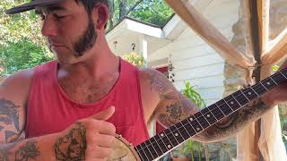 Abe’s Retreat HammondDiller Clawhammer Banjo [upl. by Sugar]