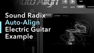 Sound Radix AutoAlign Electric Guitar Example [upl. by Akemeuwkuhc709]