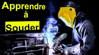 Apprendre à souder en 2024 avec ‎SoudureMetallerie [upl. by Hartmann955]