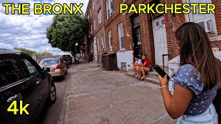 WALKING TOUR of THE BRONX PARKCHESTER NEW YORK [upl. by Strage273]