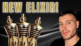 NEW Jean Paul Gaultier LE MALE ELIXIR 2023 Fragrance Review [upl. by Nanette]