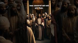 Matthew 22 2333 “The same day came to him the Sadducees which say that there is no ” shorts [upl. by Seiter]