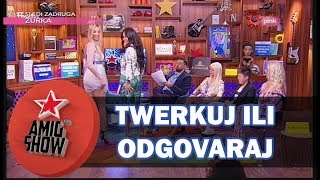 Twerkuj ili Odgovaraj  Ami G Show S10  E31 [upl. by Lukin]