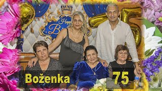 OSLAVA BOZENKA 75 [upl. by Airehc102]