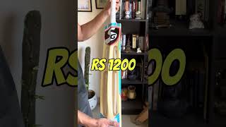 TOP 6 TENNIS CRICKET BATS😲😱🤩 shorts unboxing cricket [upl. by Rumpf]