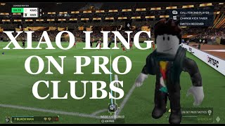 XIAO LING SAVES HIS FAMILY ON PRO CLUBS [upl. by Ardna]