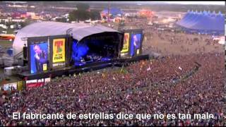 The Killers  Spaceman subtitulado T In The Park 13 [upl. by Sihonn]