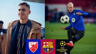 🔥 MATCH PREVIEW CRVENA ZVEZDA vs FC BARCELONA 🔥 UEFA CHAMPIONS LEAGUE [upl. by Danas]