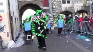 Solothurner Fasnacht 2012 [upl. by Assirolc]