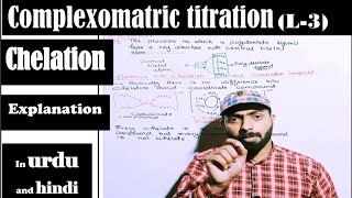 Complexomatric titration L3 chelation [upl. by Yddub263]