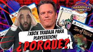 ¡ XBOX TRABAJA PARA PLAYSTATION   UBISOFT SE RIE DE SUS USUARIOS  SIGUEN LOS FALSOS XBOXERS [upl. by Eddra]