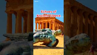 UNESCO World Heritage Sites Valley of the Temples Agrigento Italy shorts unesco [upl. by Rebecca223]