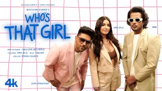 WHO’S THAT GIRL Ikka X Guru Randhawa  Amy Aela Sanjoy Only Love Gets Reply Bhushan Kumar [upl. by Elocan]