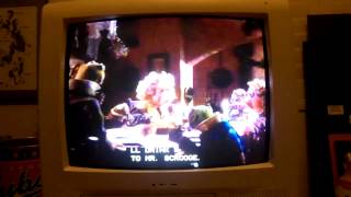 Green Warnings and Muppet Christmas Carol Trailer [upl. by Lebna36]