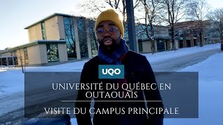 Visitons ensemble le magnifique campus de lUQO  Université du Québec en Outaouais [upl. by Enyrhtak32]