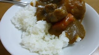 【お料理レシピ】圧力鍋で加圧2分で作れる☆基本のカレーの作り方 How to make curry and rice [upl. by Godliman]