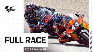 2018 AustrianGP  Moto2™ Full Race [upl. by Adnat]