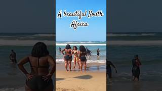 Durban Beach walk 🔥🙌 beach africa travel [upl. by Amata]