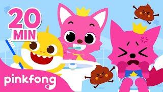 Learn Healthy Habits with Pinkfong amp Baby Shark  Compilation  Pinkfong Official [upl. by Vierno714]