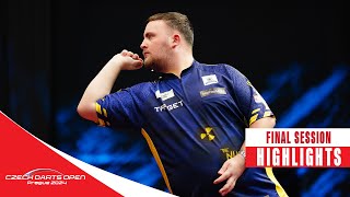 RECORDS BROKEN CHAMP CROWNED 🤯🏆  Final Session Highlights  2024 Gambrinus Czech Darts Open [upl. by Bausch]