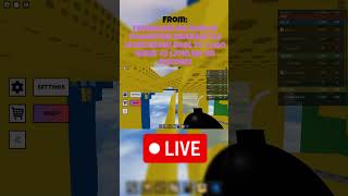 Reckers Teammate  FarmHandJoe Livestream shorts roblox teams [upl. by Denn]