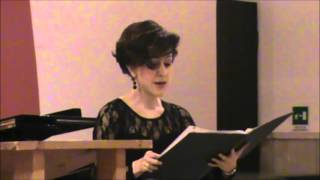 Mendelssohn Winterlied op19 n3  Cecilia Rizzetto Nicola Sfredda [upl. by Jamnis517]