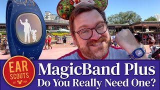 Do You Need a MagicBand Plus at Disney World Our Fun Guide to Magic Mobile MagicBands amp More [upl. by Rama884]