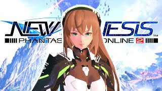 Trying PSO2 NEW GENESIS for the FIRST TIME 😮 [upl. by Thekla208]