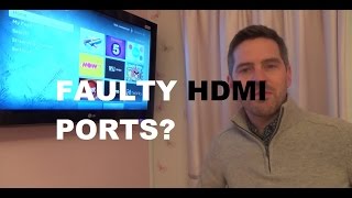 How to Still use HDMI equipment on a TV with Broken HDMI Ports [upl. by Llertrac]