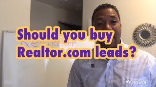 Should You Buy Realtorcom Leads [upl. by Suzi]