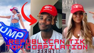 Republican Tik Tok Compilation  Funny Conservative Tik Toks Number 4 [upl. by Cromwell]