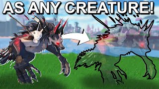 The Most Clever Skins EVER MADE in Creatures of Sonaria [upl. by Yelrehs]