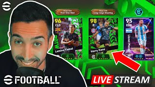 eFootball2025  TEST POTW e MESSI FREE BOOSTER LIVE🔴 [upl. by Dorcy]