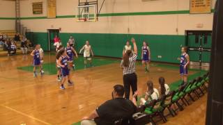 Girls basketball Jv vs Lunenburg 1517 [upl. by Wiles]