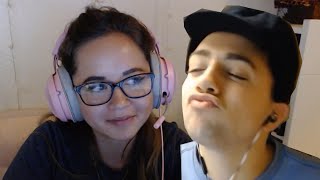 Mizkif MayaHiga all highlights from the beginning Mizkif mayohiga drama Mizkif Maya Higa moments [upl. by Nnyl]