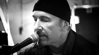 U2  The Edge Running To Stand Still Acoustic Version [upl. by Nenerb588]