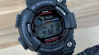 Gshock Frogman gwf1000 [upl. by Erreit]