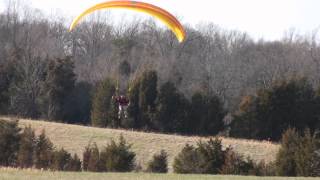 ParaMotoring Take Offs Touch and Gos Landings [upl. by Keffer321]