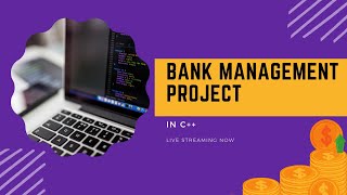 Bank Management Project in c using file handling Part 1 [upl. by Eltsirhc292]