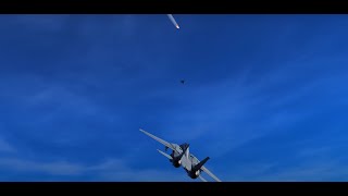 1981 Gulf of Sidra Incident 2 US F14s vs 2 Libyan SU22s  DCS World Reeinactment [upl. by Denney]