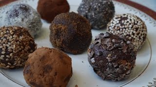 Truffes au chocolat  2 ingrédients VEGANE  VEGAN [upl. by Asaret]