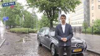 Taxirijtest MercedesBenz E 220 CDI Estate TaxiProTV [upl. by Lugar]