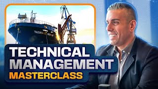 Technical ship management Explained  Maintenance Procurement ISM PMS Gennaro Silvestri [upl. by Janice179]