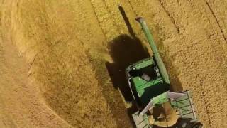 Lundberg Family Farm Harvest 2016 [upl. by Ragas]