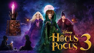 Hocus Pocus 3 Trailer  Release Date Discussed [upl. by Ahsit]