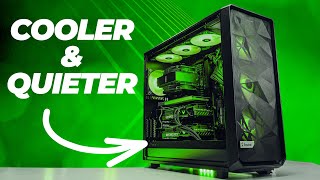 The BEST Way to Configure FANS on your PC 💯 ➡ QUIETER amp COOLER  Fan Tuning Tutorial [upl. by Fruma]