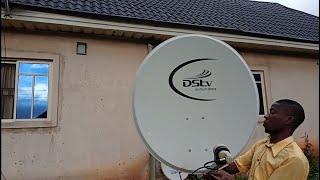 Intelsat 20 68°East Position Frequency HOW TO TRACK satellitebos3993 [upl. by Nerag255]