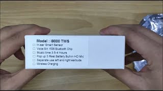 i9000 TWS FULL TEST VS AIRPODS 2 killer i5000 i8000 tws [upl. by Ynnad60]