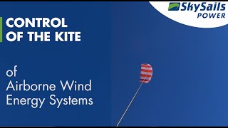 SkySails Power Control of the Kite [upl. by Amieva]