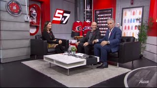 Geneviève Langlois Anecdote avec Serge Touchette 2018 [upl. by Narual]